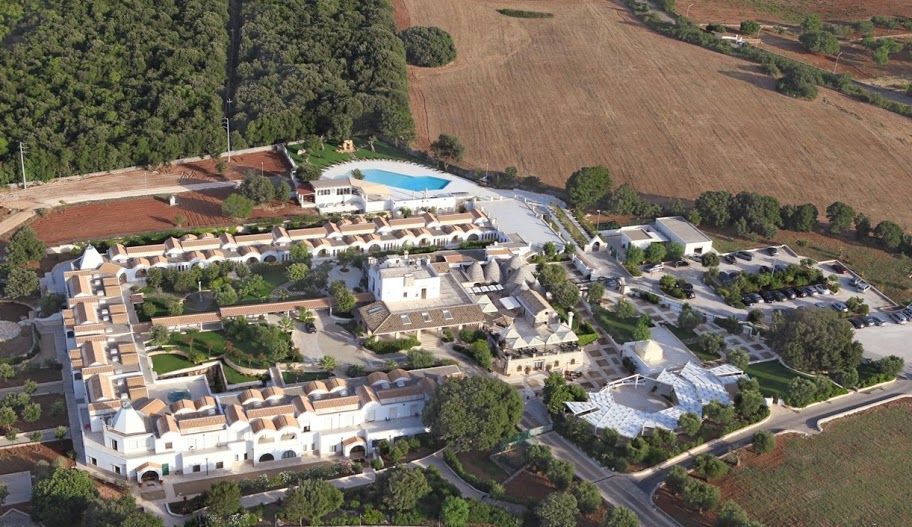 Masseria Chiancone Torricella Мартина-Франка Экстерьер фото